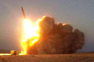 انهدام یک سامانه موشک بالستیک ارمنستان