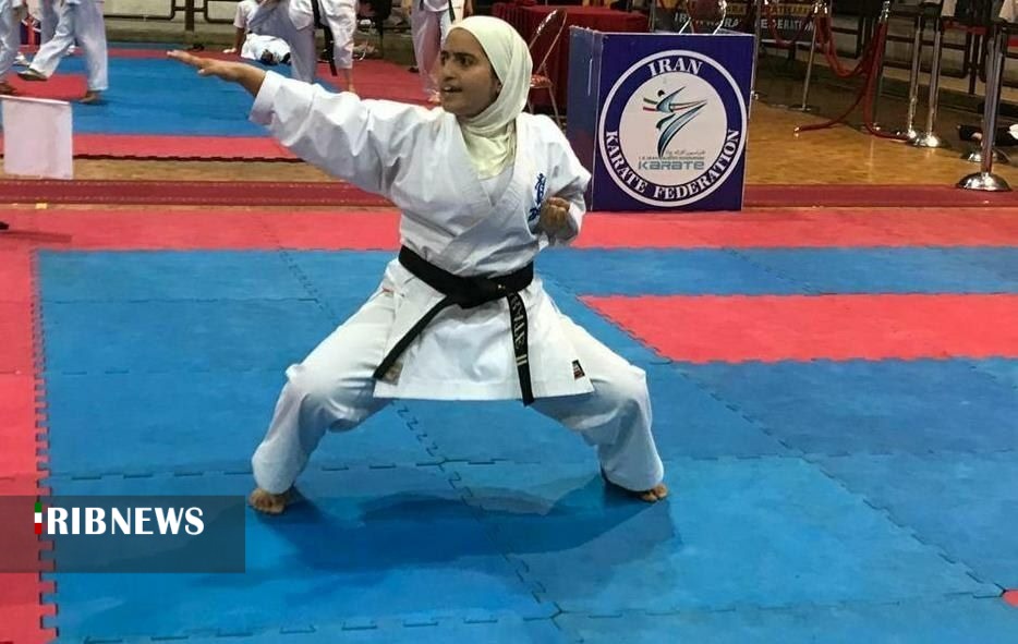 قهرمانی تیم کاراته بانوان خوزستان درکشور قهرمانی تیم کاراته بانوان خوزستان درکشور