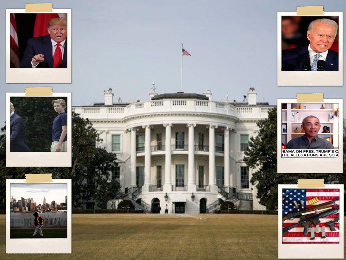 از رشوه خواری در کاخ سفید تا دست و پا زدن‌های ترامپ