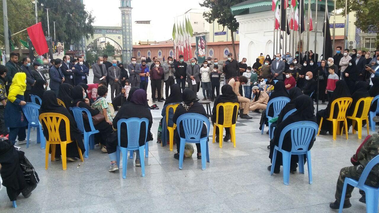 آغاز اشکواره فرهنگی هنری حسینی در آمل