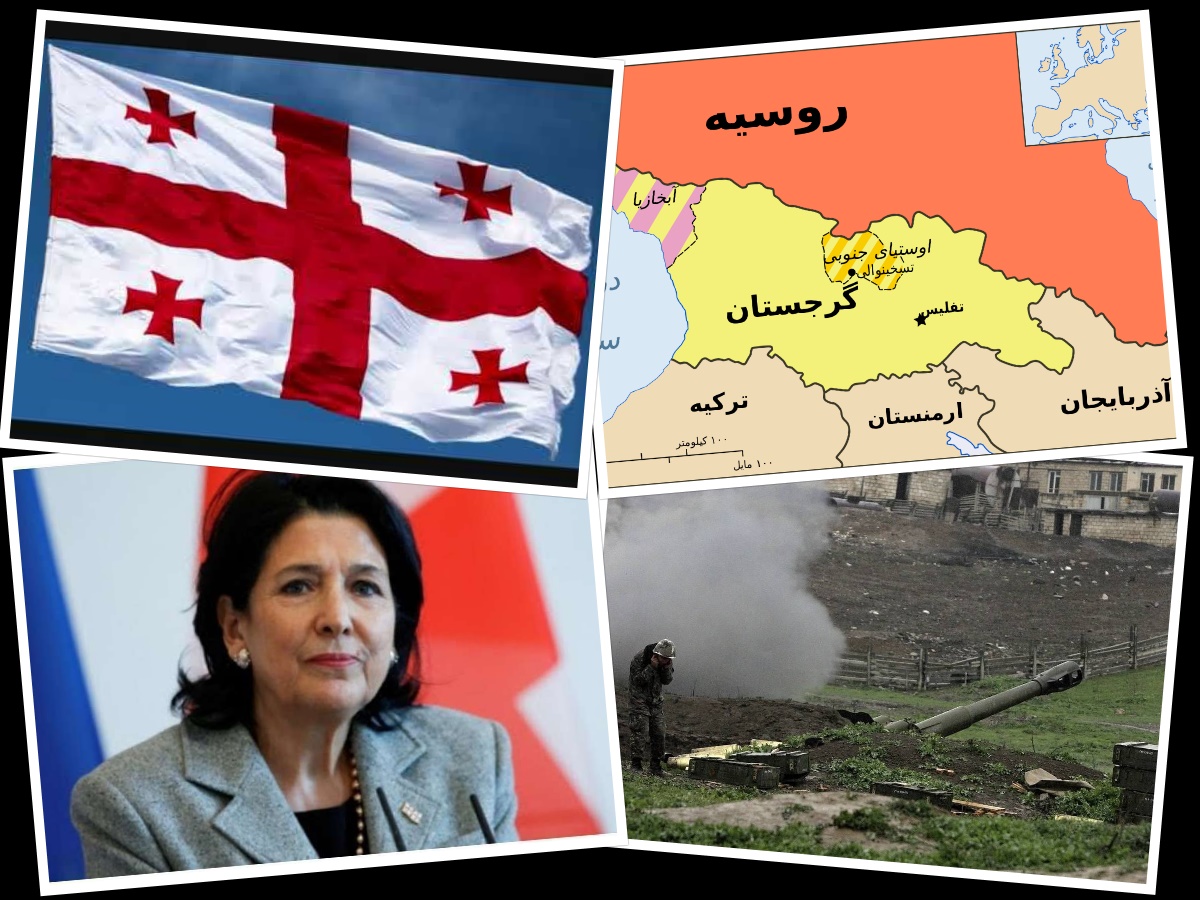 گرجستان و بحران در قفقاز