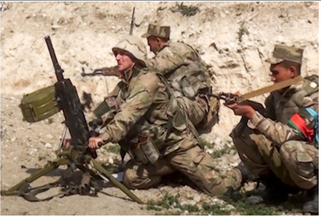 جمهوری آذربایجان و بحران در قفقاز