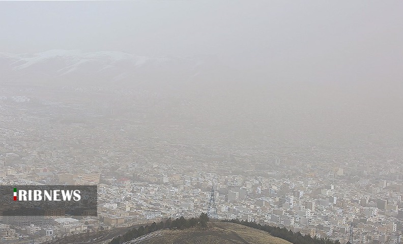 آسمان استان، میزبان گردوغبار صبحگاهی آسمان استان، میزبان گردوغبار صبحگاهی
