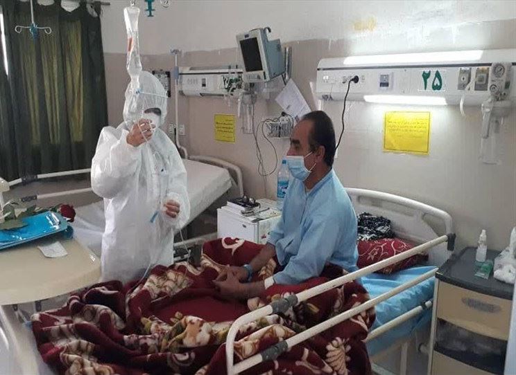 کرونا در یزد رکورد زد کرونا در یزد رکورد زد