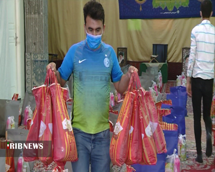 اهدای ۵ هزار بسته معیشتی به نیازمندان شهرستان ری اهدای ۵ هزار بسته معیشتی به نیازمندان شهرستان ری