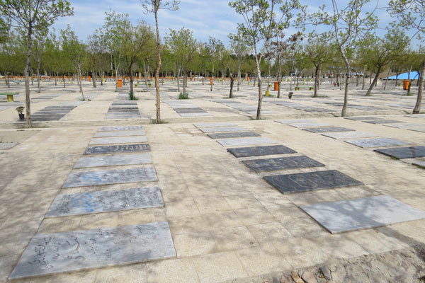 برگزاری مراسم ترحیم در آرامستان‌های قزوین، ممنوع 