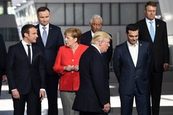 ائتلاف آمریکا و اتحادیه اروپا نفس آخر را میکشد ائتلاف آمریکا و اتحادیه اروپا نفس آخر را میکشد