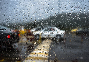 آغاز بارشهای پراکنده در مازندران