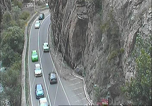 ترافیک عادی و روان در جادههای مازندران