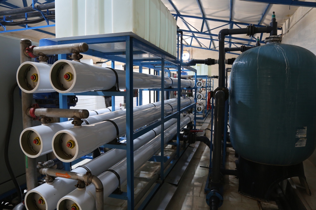 بهره مندی 31 روستای اردستان از طرح آبرسانی