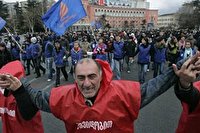 روسیه: آمریکا در صدد ایجاد انقلاب در مولداوی است