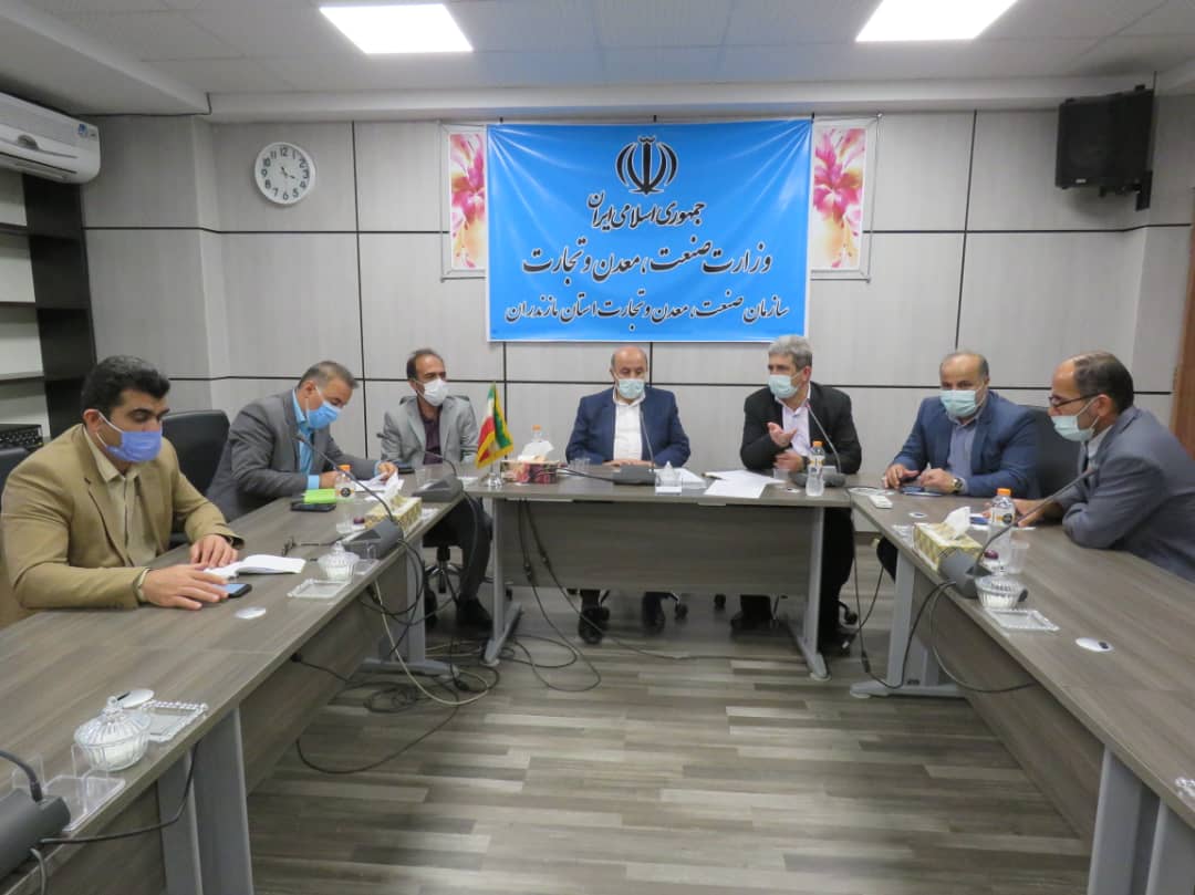 رسیدگی فوری به مشکلات واحدهای تولیدی در مازندران