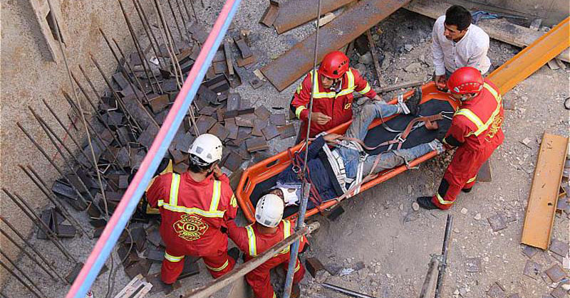 افزایش پنج درصدی حوادث ناشی از کار در ایلام افزایش پنج درصدی حوادث ناشی از کار در ایلام