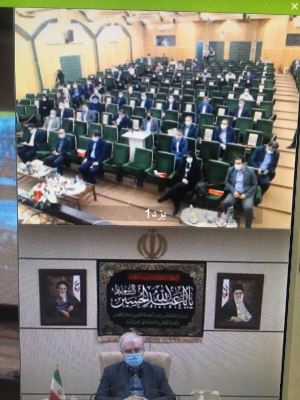 ششمین آیین بهره برداری از طرح های سلامت