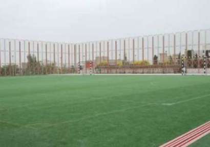 بهره برداری از نخستین زمین چمن مصنوعی فوتسال روستایی در سیریک بهره برداری از نخستین زمین چمن مصنوعی فوتسال روستایی در سیریک