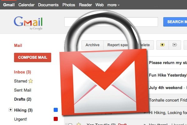 افزایش امنیت حساب جیمیل افزایش امنیت حساب جیمیل