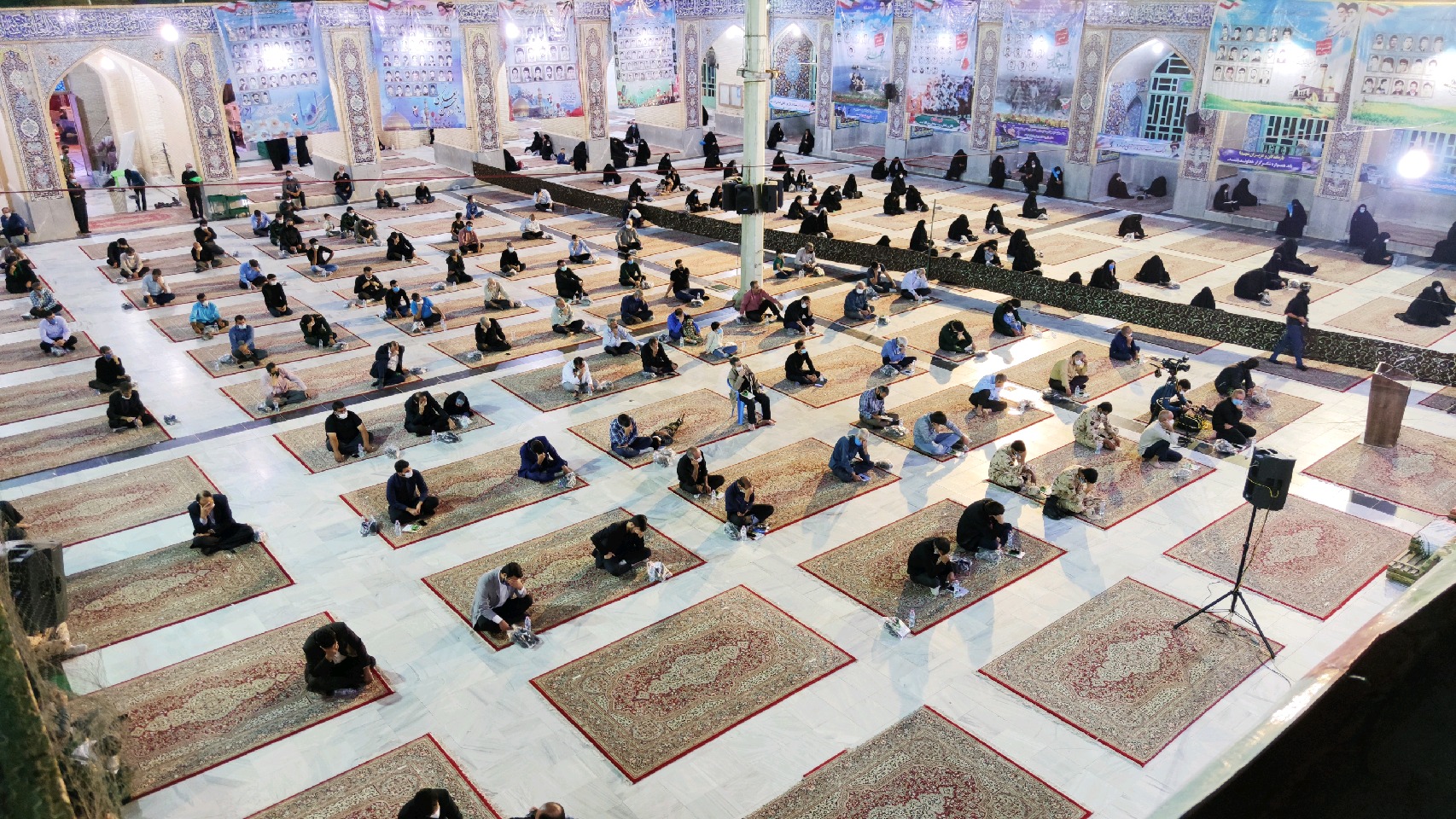 یادوراه شهدای بافق برگزار شد