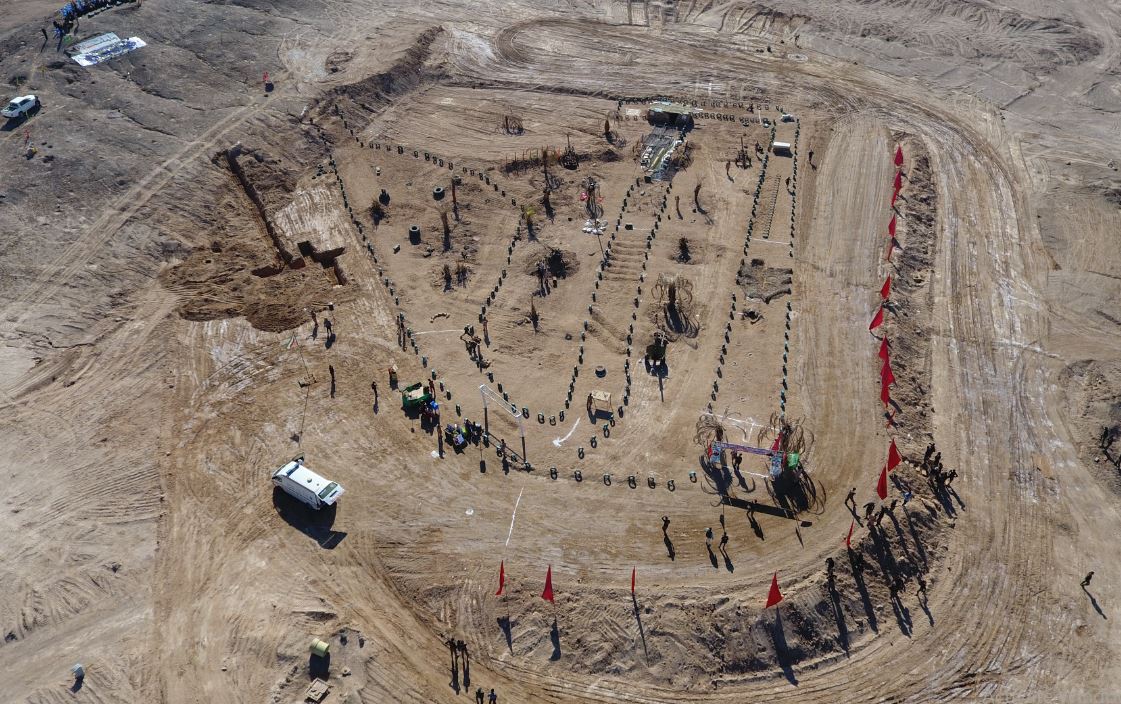 رقابت نفس گیر تکاوران ولایت در بافق رقابت نفس گیر تکاوران ولایت در بافق