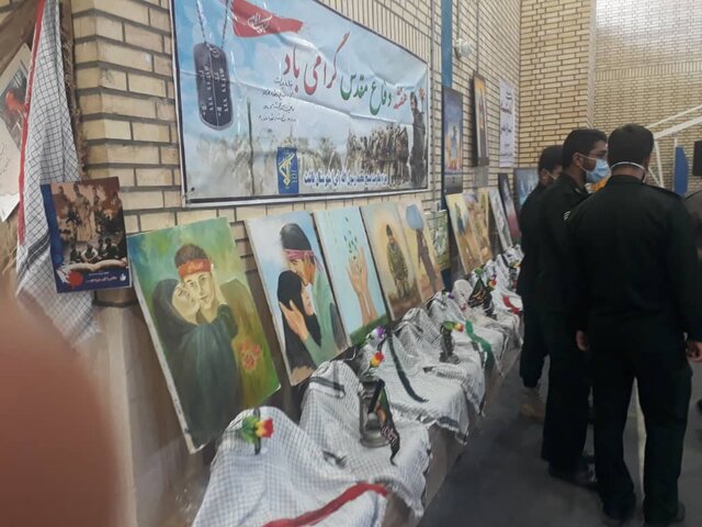 برپایی نمایشگاه نقاشی 