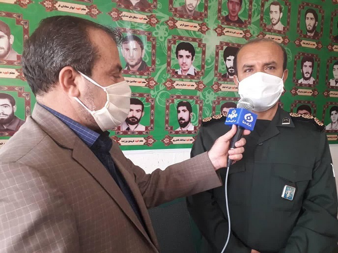 حضور بیش از ۶۰ درصد فرهنگیان استان در دفاع مقدس