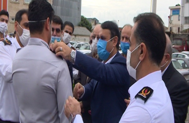 گرامیداشت روز آتش نشان