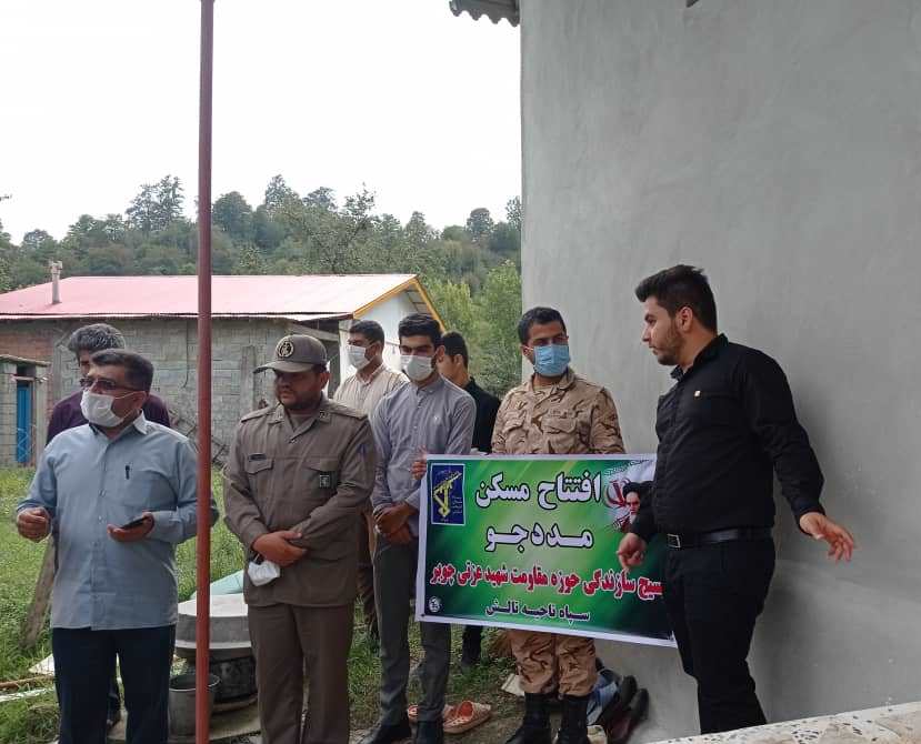 واگذاری چند واحد مسکن محرومان در تالش