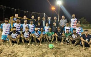 مرحله نهایی لیگ برتر فوتبال ساحلی بدون حضور نماینده مازندران مرحله نهایی لیگ برتر فوتبال ساحلی بدون حضور نماینده مازندران