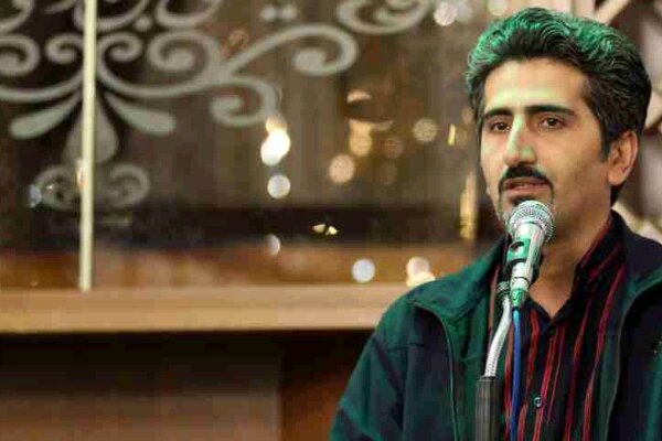 افتخار آفرینی شاعر کهگیلویه و بویراحمدی در کنگره شعر «حدیث حسن»