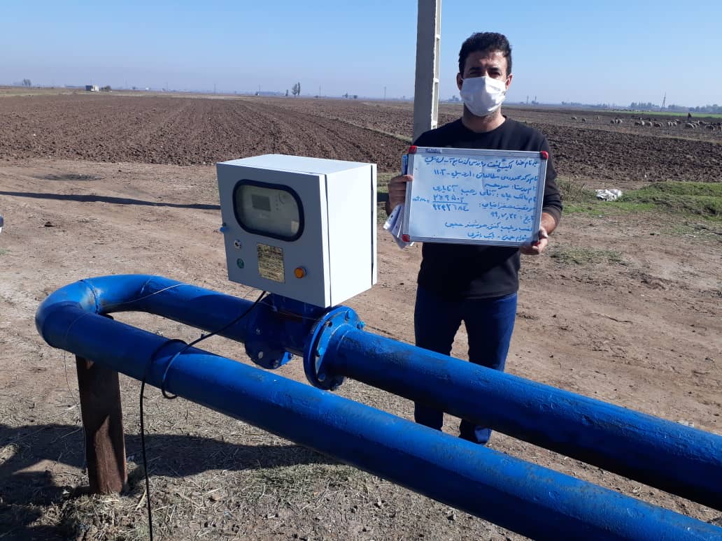 جلوگیری از ۴.۵ میلیون مترمکعب اضافه برداشت آب