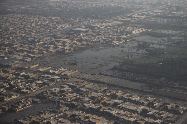 هوای ۷ شهرخوزستان ناسالم برای همه گروه‌های سنی