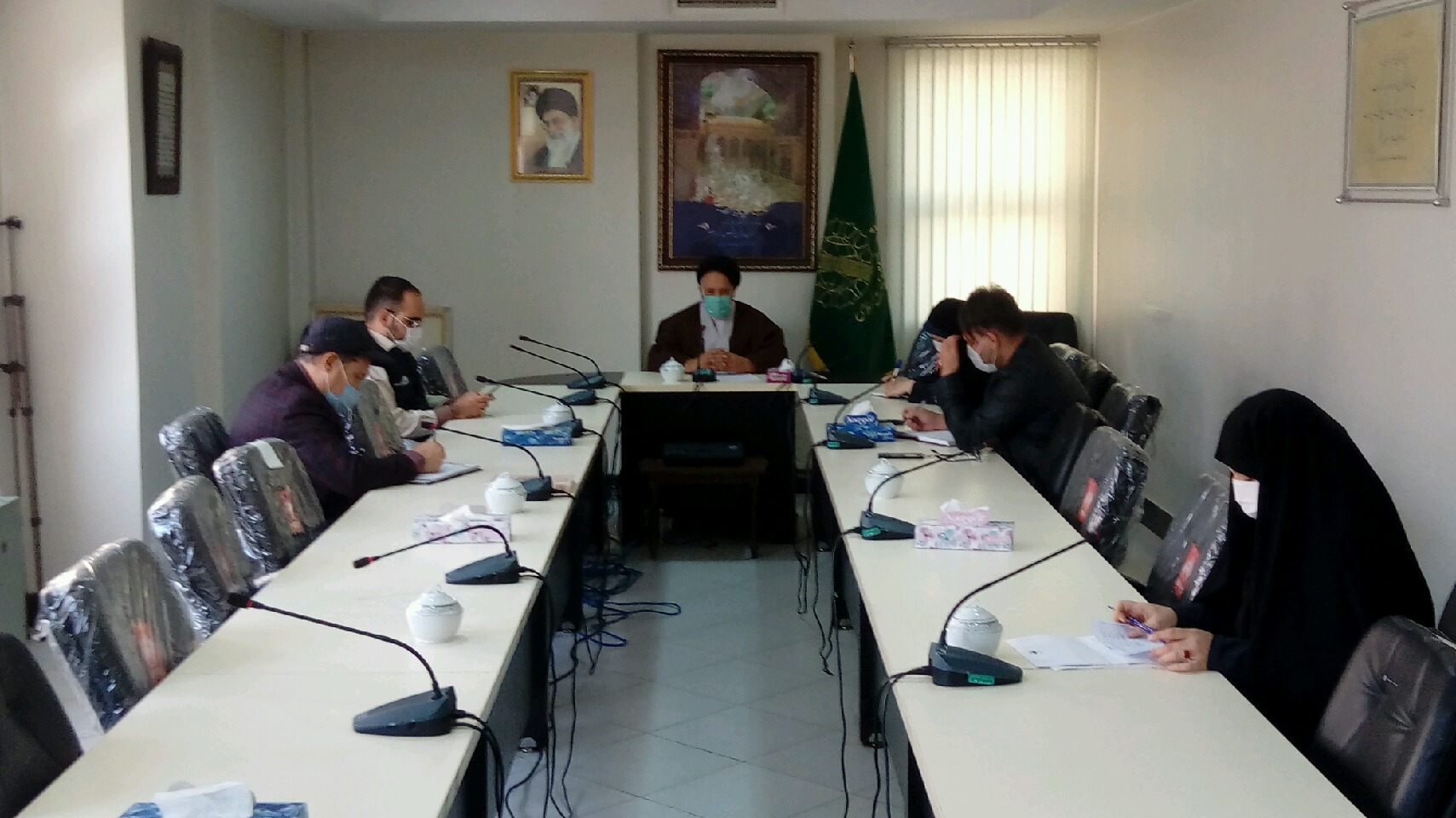 برگزاری مراسم بزرگداشت ۱۳ آبان مشهد در فضای باز