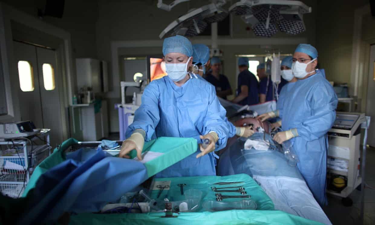 بیمار شدن شمار زیادی از کارکنان بخش پزشکی