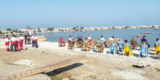 برگزاری رزمایش اطفاء حریق در بندر صیادی بابلسر برگزاری رزمایش اطفاء حریق در بندر صیادی بابلسر