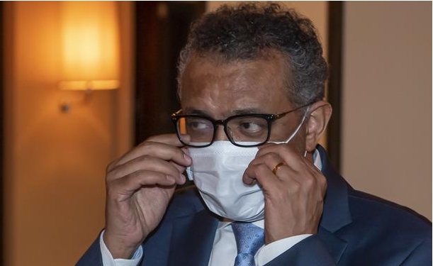 رئیس سازمان بهداشت جهانی قرنطینه شد