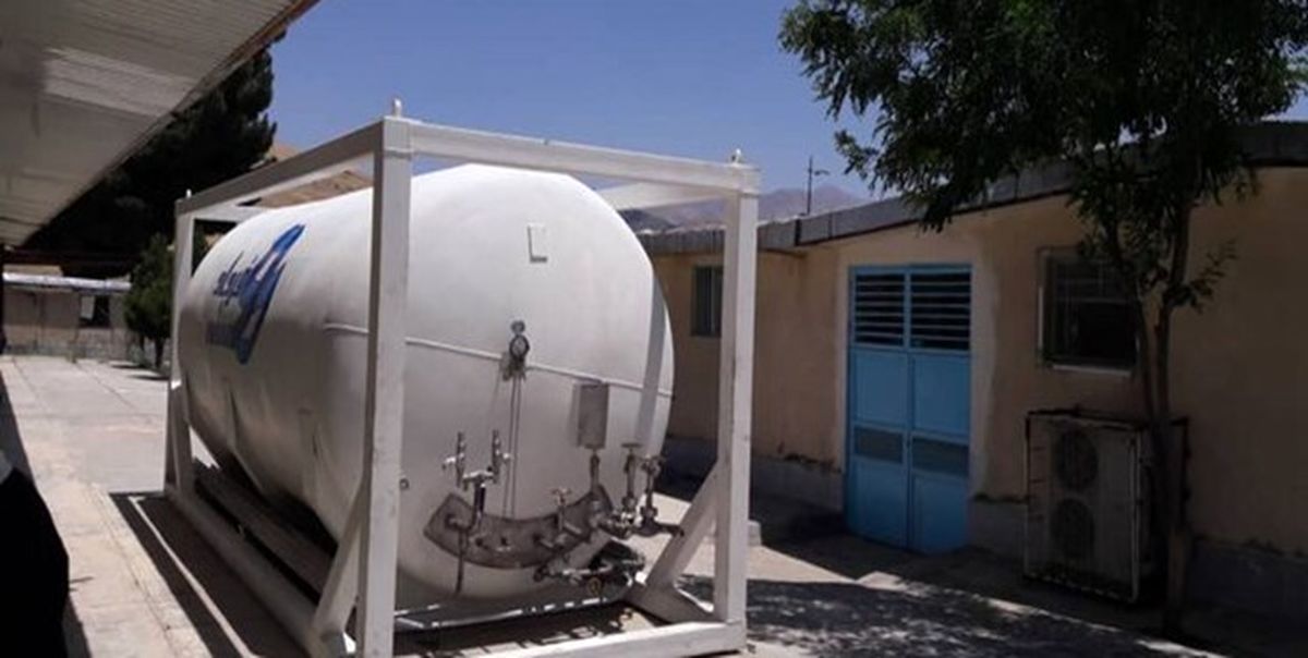 کمک خیران مهریزی برای خرید مخزن ذخیره اکسیژن