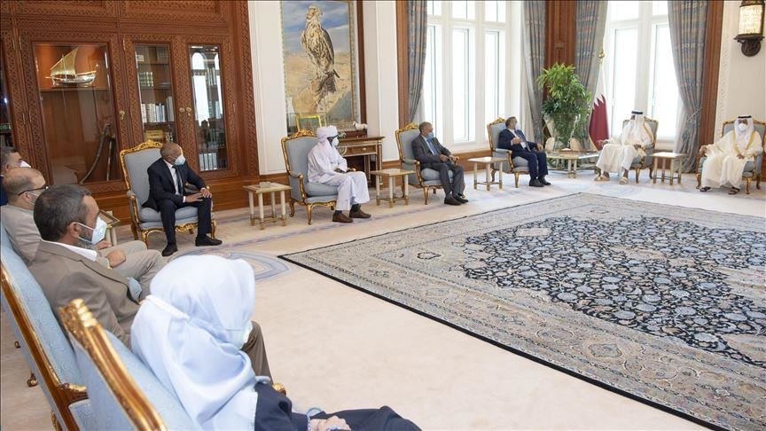 تاکید قطر و لیبی بر تقویت روابط و همکاری دوجانبه تاکید قطر و لیبی بر تقویت روابط و همکاری دوجانبه