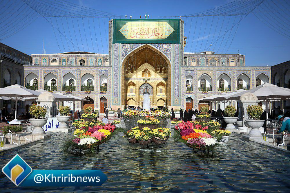 مشهدالرضا؛ صحنه شور و شعف عاشقان رسول و آل رسول