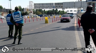 کنترل مبادی ورودی و خروجی استان با دقت ادامه دارد