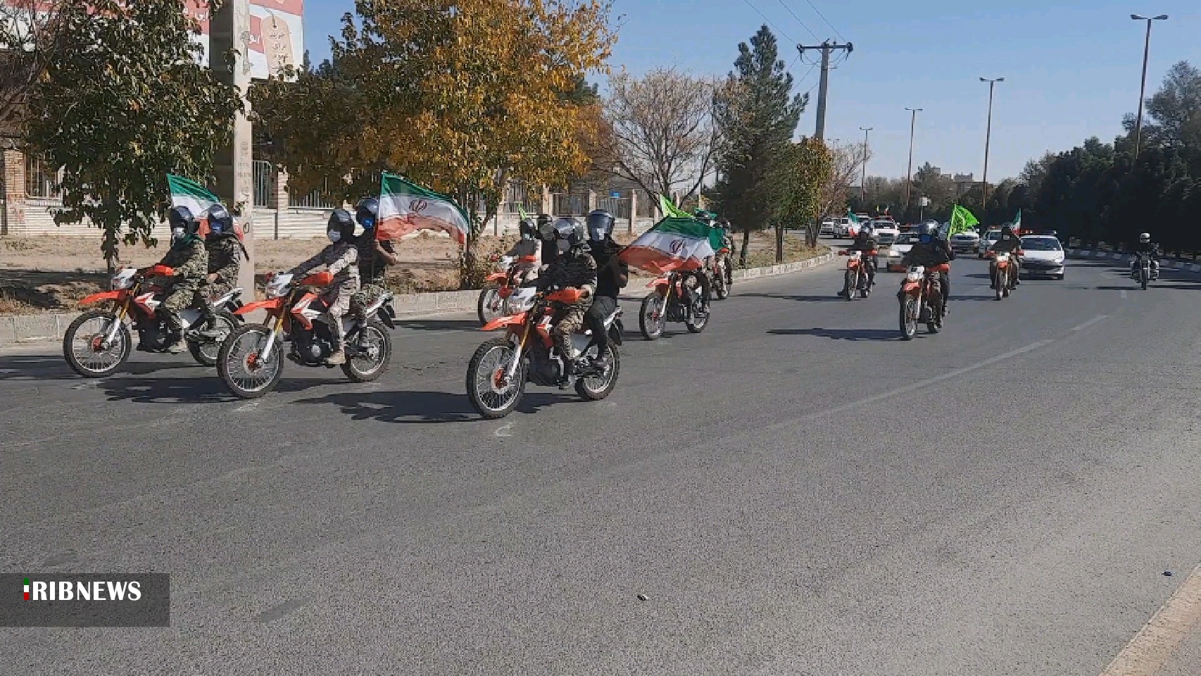 رژه موتوری و خودرویی سیرجان رژه موتوری و خودرویی سیرجان