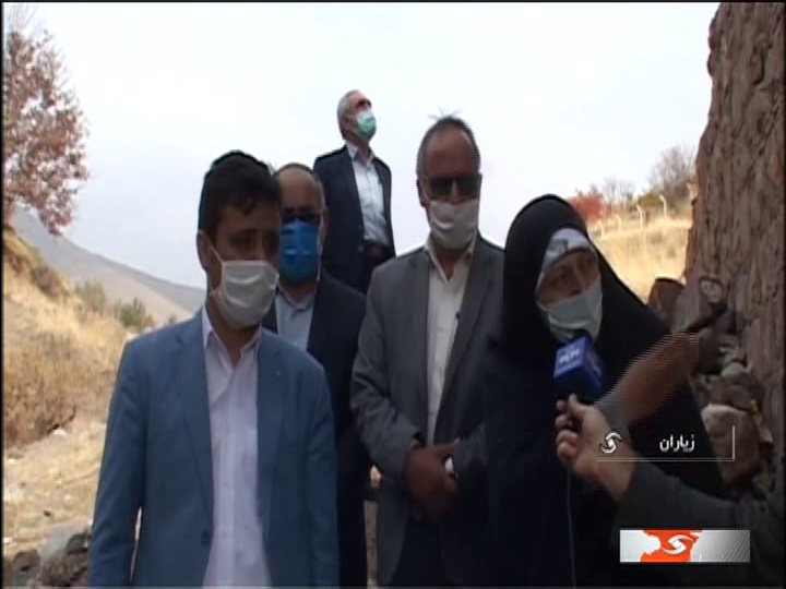 ارتقای روستای زیاران به شهر+ فیلم ارتقای روستای زیاران به شهر+ فیلم