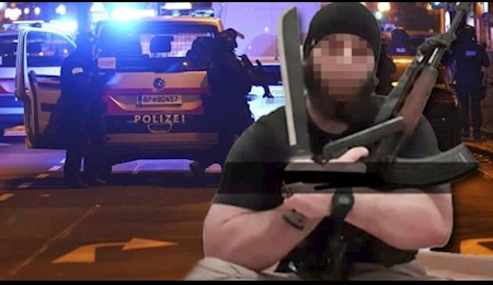 داعش مسئولیت حمله وین را بر عهده گرفت