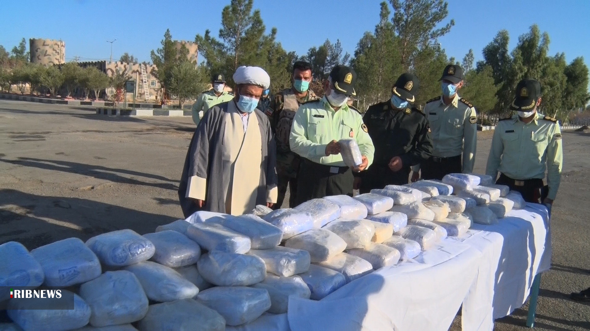 جلوگیری از ورود حدود یک تن مرفین به استانهای دیگر