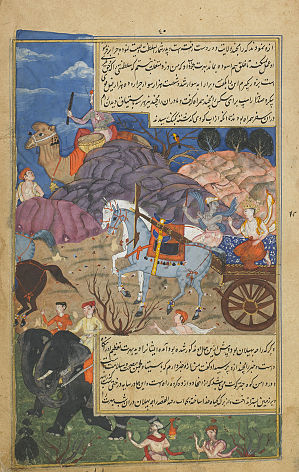 دوران طلایی ادب فارسی در هند