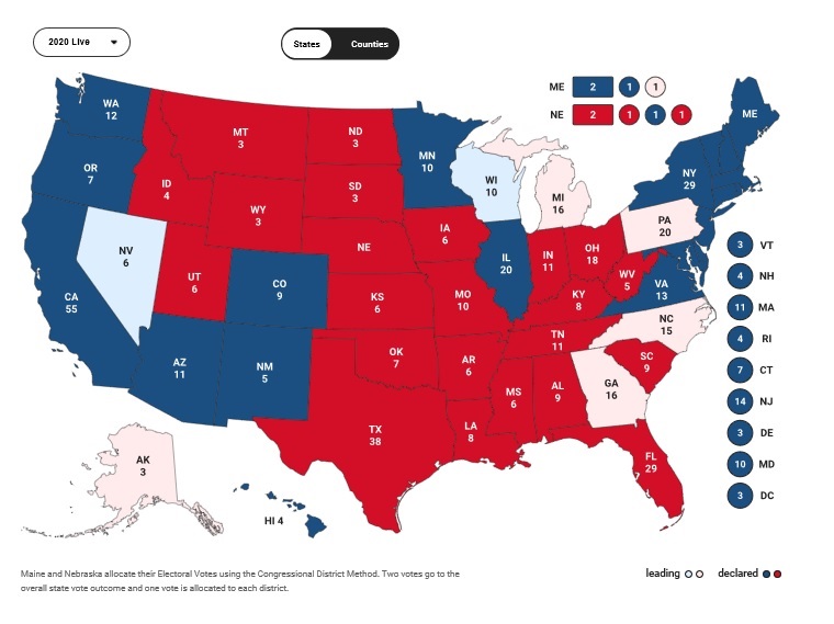 لحظه به لحظه با انتخابات ریاست جمهوری آمریکا (۷) لحظه به لحظه با انتخابات ریاست جمهوری آمریکا (۷)