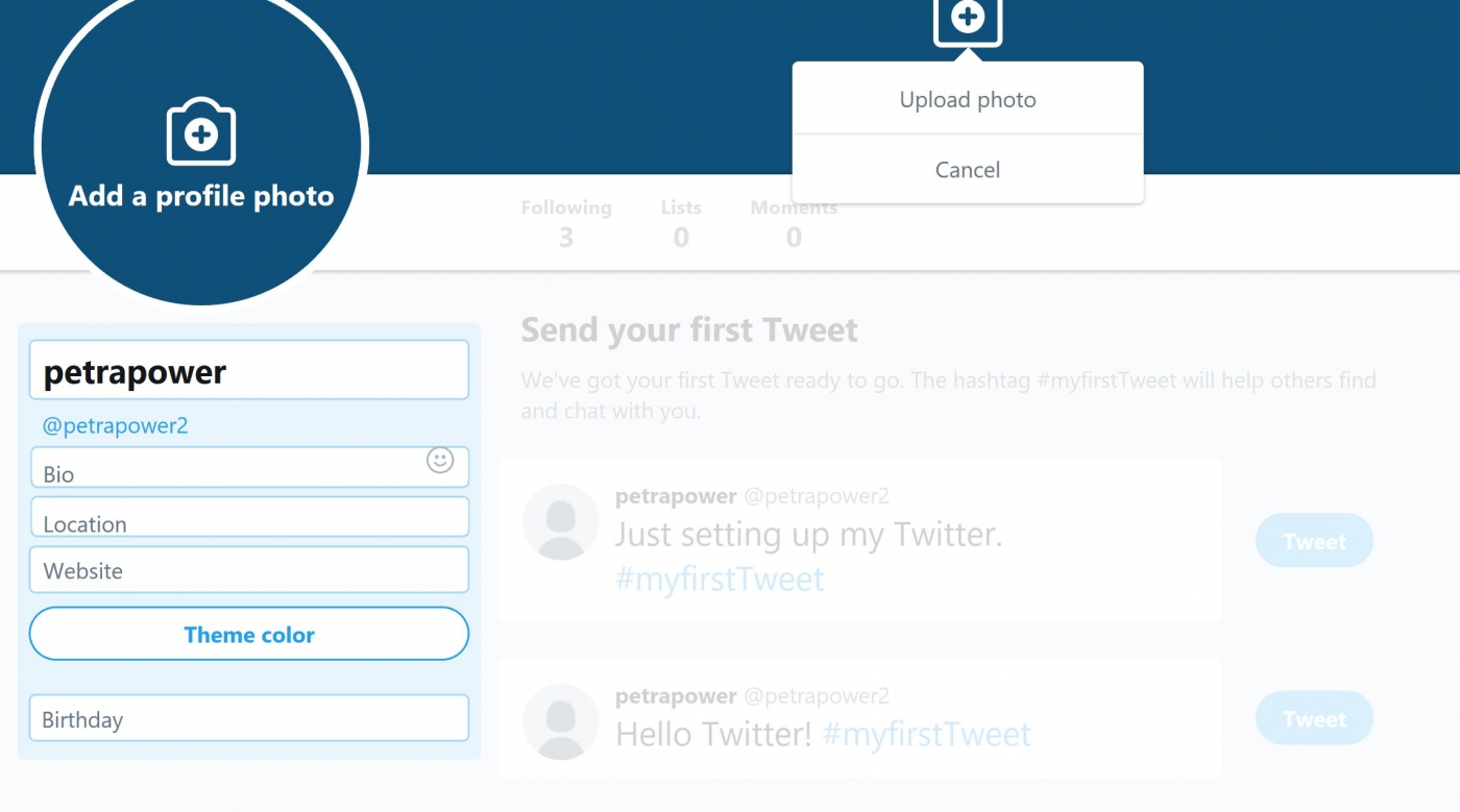 آموزش توییتر برای افراد مبتدی