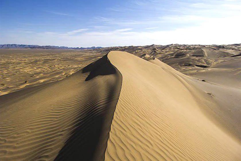 جاذبه‌ کویر حلوان