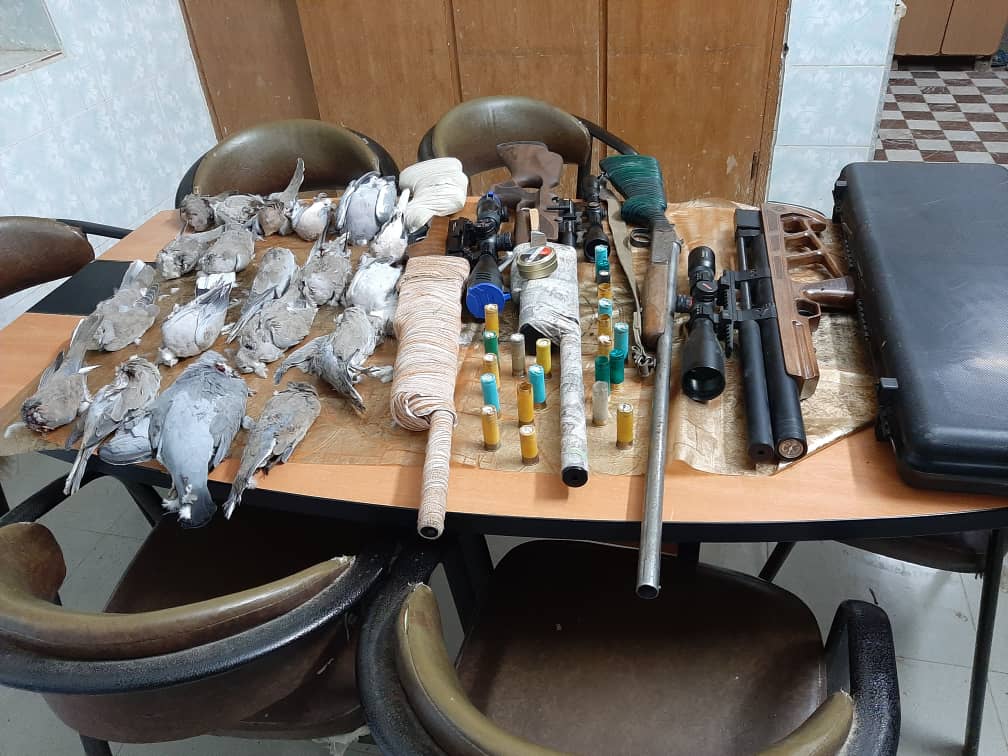 دستگیری سه گروه شکارچی در پارک ملی کرخه دستگیری سه گروه شکارچی در پارک ملی کرخه