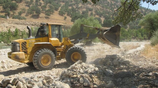 رفع تصرف اراضی بستر رودخانه دز رفع تصرف اراضی بستر رودخانه دز