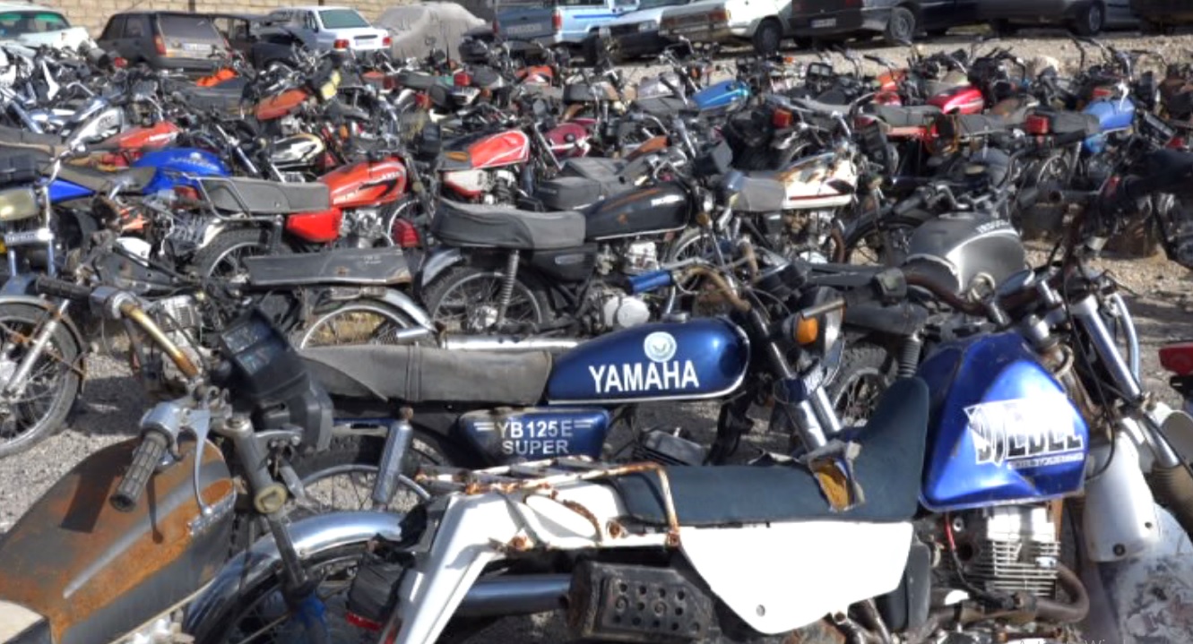 جریمه موتور سیکلت های توقیفی تقسیط می شود جریمه موتور سیکلت های توقیفی تقسیط می شود