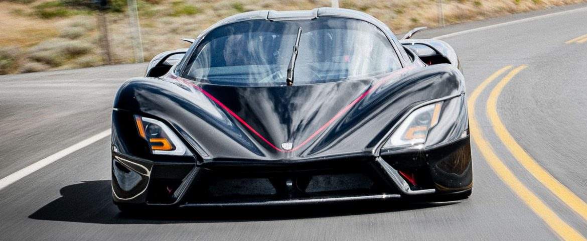 &laquo;SSC تواتارا&raquo; سریع&zwnj;ترین خودروی جهان